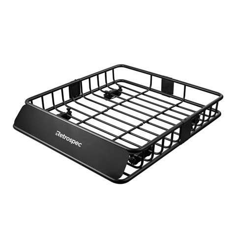 Walmart roof rack - Roof rack cross bars' foot design easily clamps to existing side rails. Perfect for carrying rooftop boxes, baskets, cargo bags and other accessories. Cargo cross bars come with all installation hardware. Secure clamp design fits most side rails with roof widths 35" to 46". We strive to show you product information that is as accurate as possible.